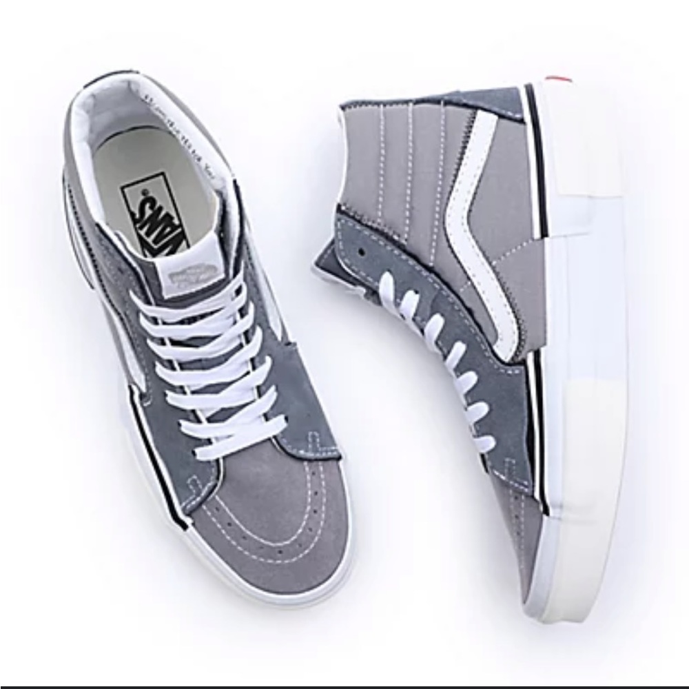 Vans sk8- hi reconstruct sneakers NWT